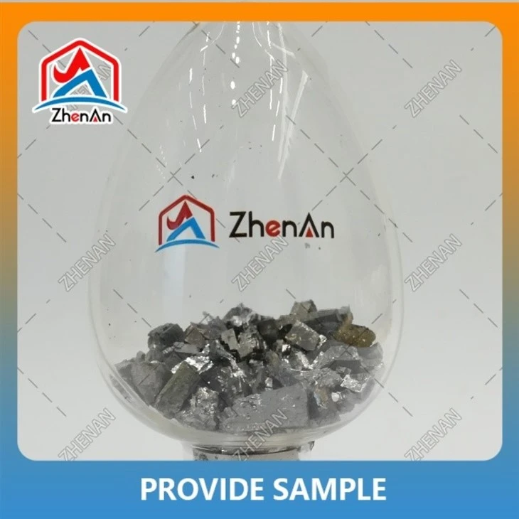 50%Min Ferrovanadium Alloy Silver Metal Block
