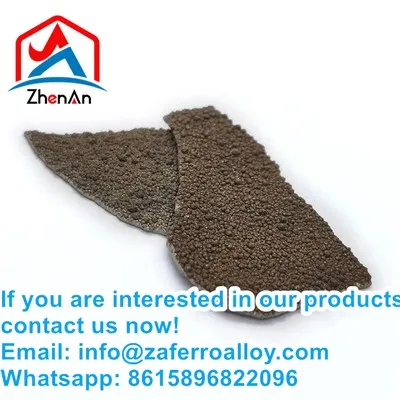 99,9% elektrolytická kovová vločka mangánu