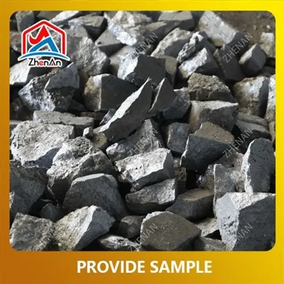 Vysokokvalitné 5–10 cm FeSi75 % železo-hrudky kremíka