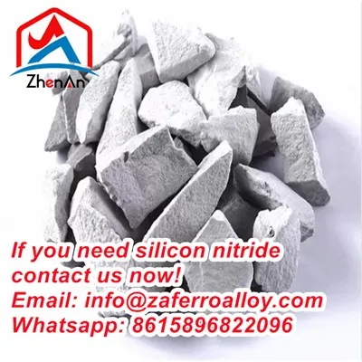 Hrudky nitridu kremíka